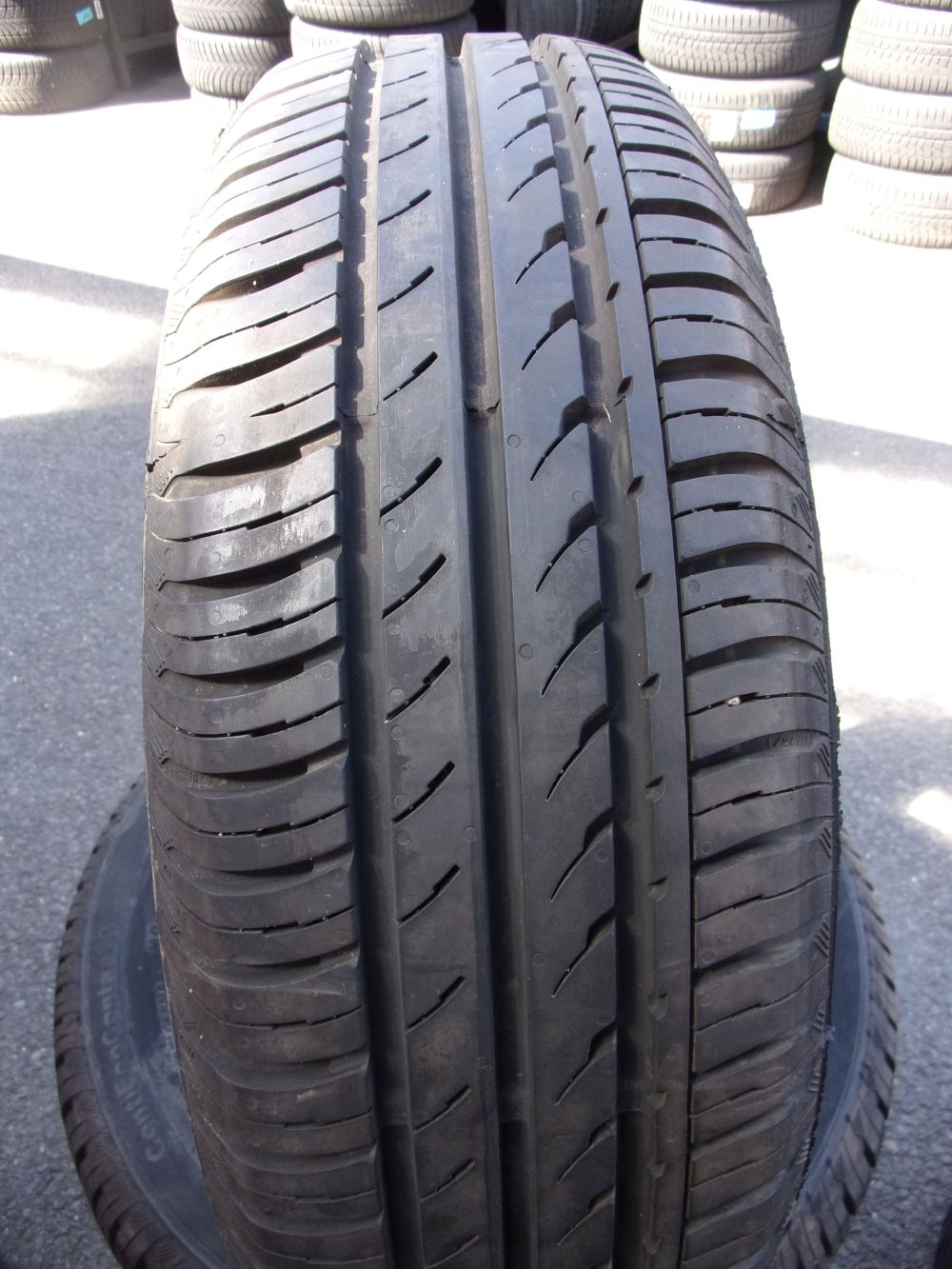Letní pneumatika 185/65/15 88T CONTINENTAL ContiEcoContact 3