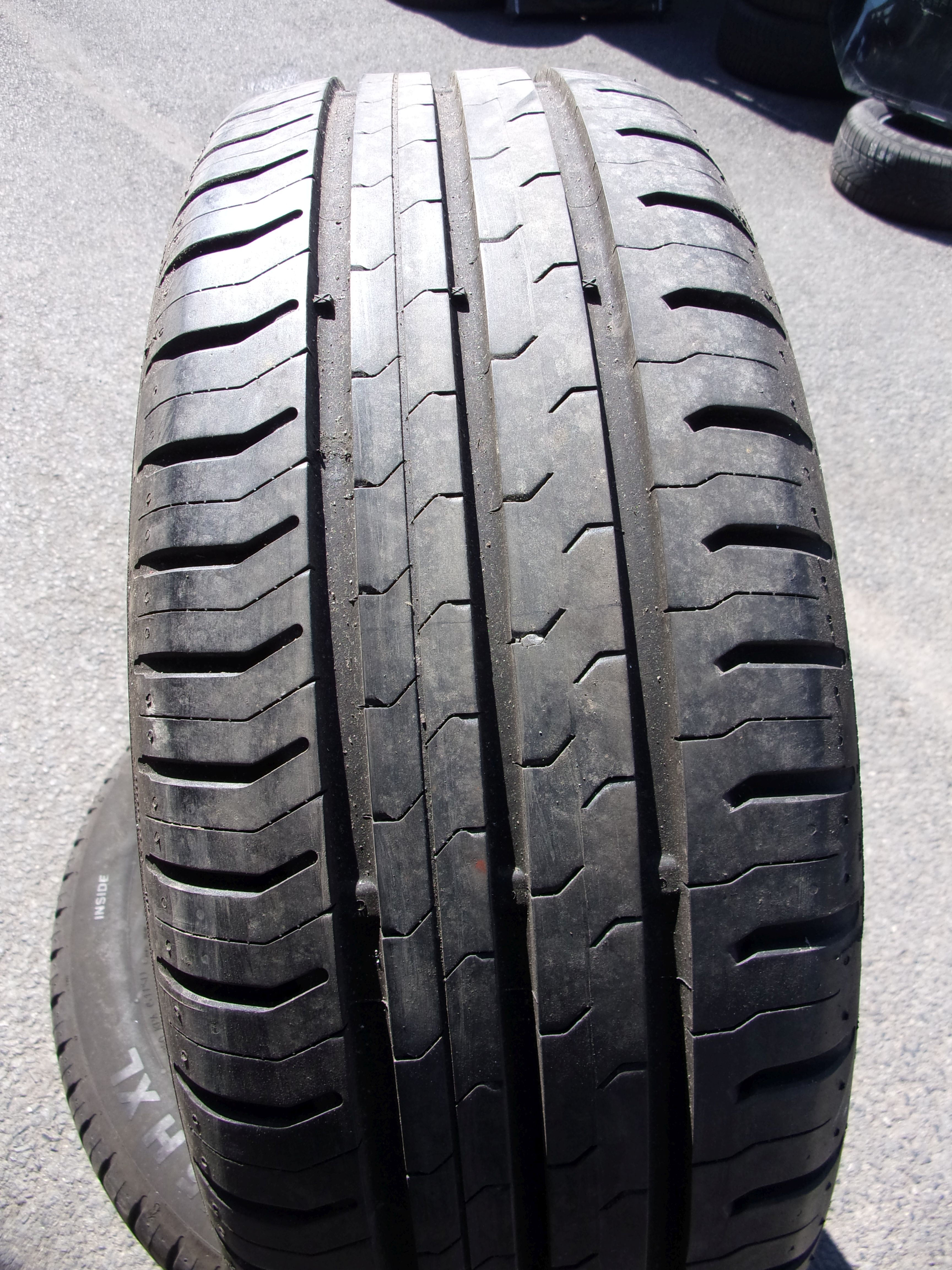 Letní pneu 185/55/15 86H CONTINENTAL ContiEcoContact 5