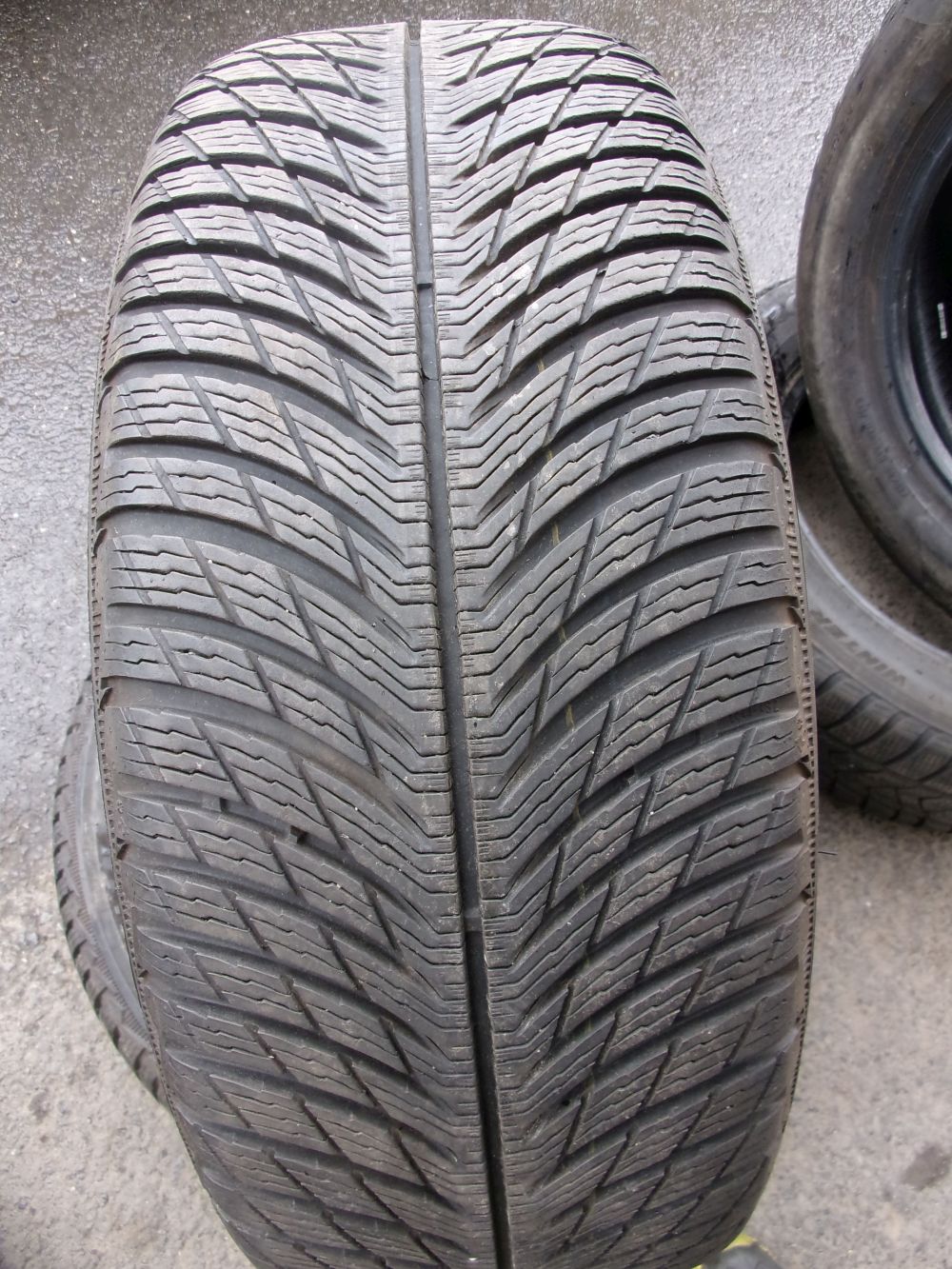 Zimní pneumatika 205/55/17 91H MICHELIN Pilot Alpin 5