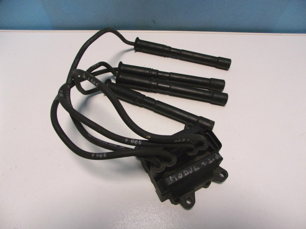8200051128 Zapalovací cívka Renault Modus 1,2i 16V, vč. kabelů