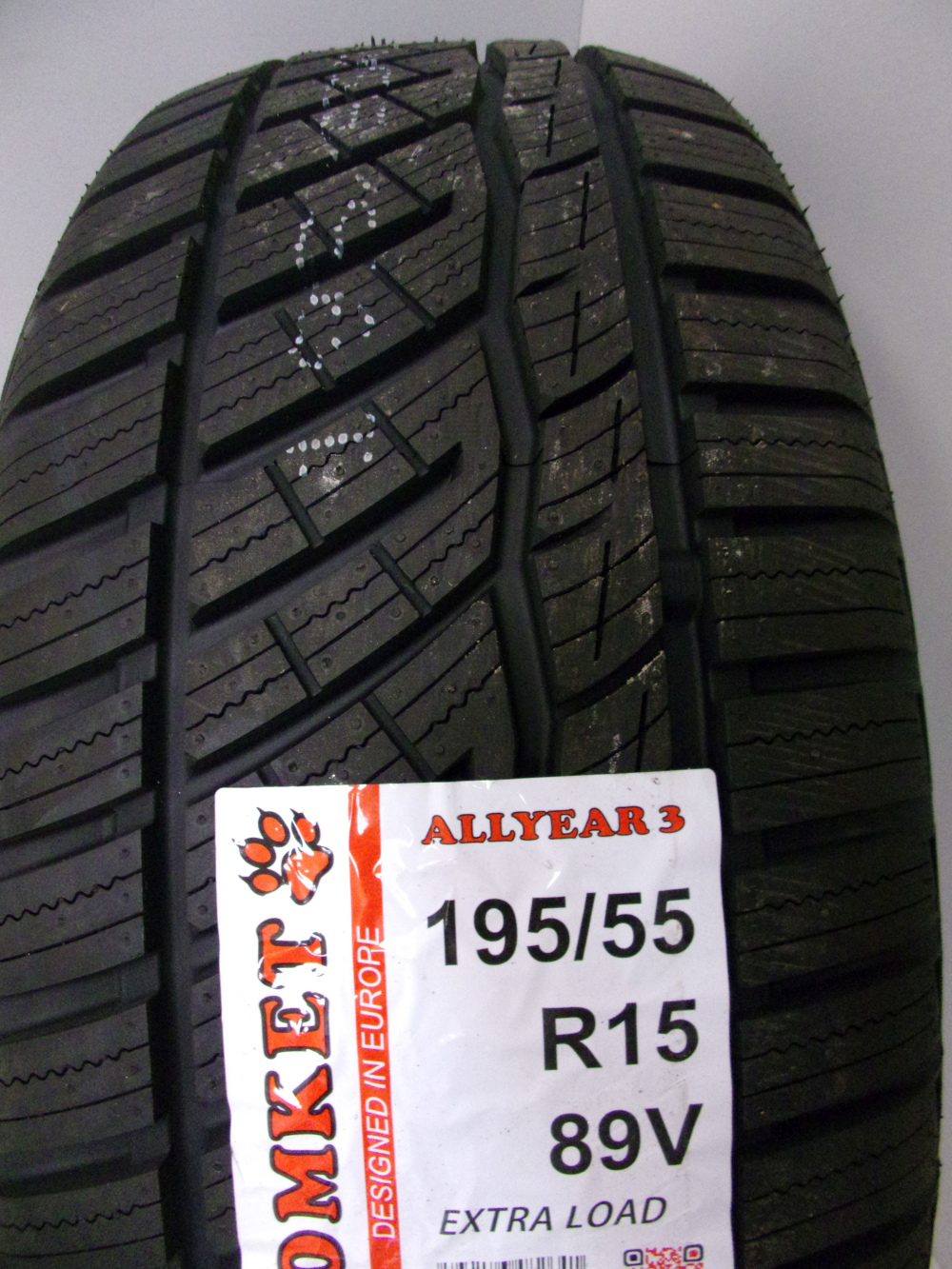 195/55/15 89V TOMKET Allyear 3 XL, celoroční