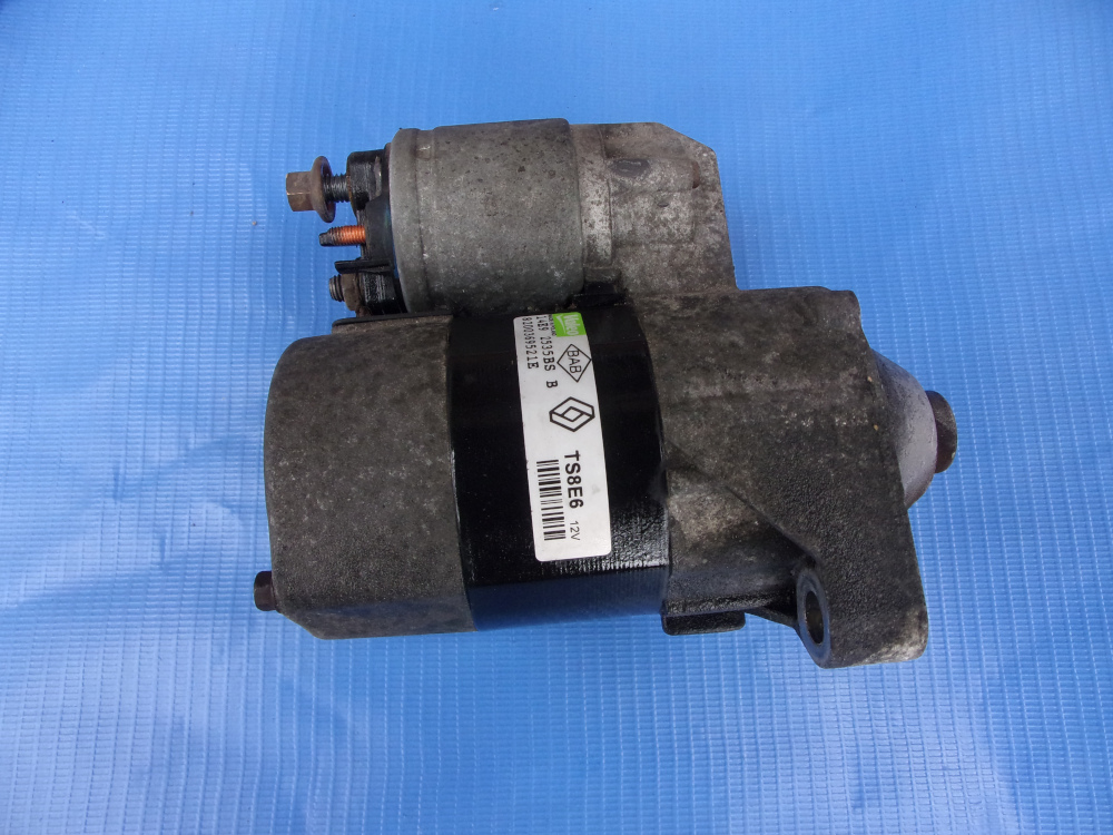 8200396521E, TS8E6 Startér Renault Clio III 1,2i 16V 55 kW