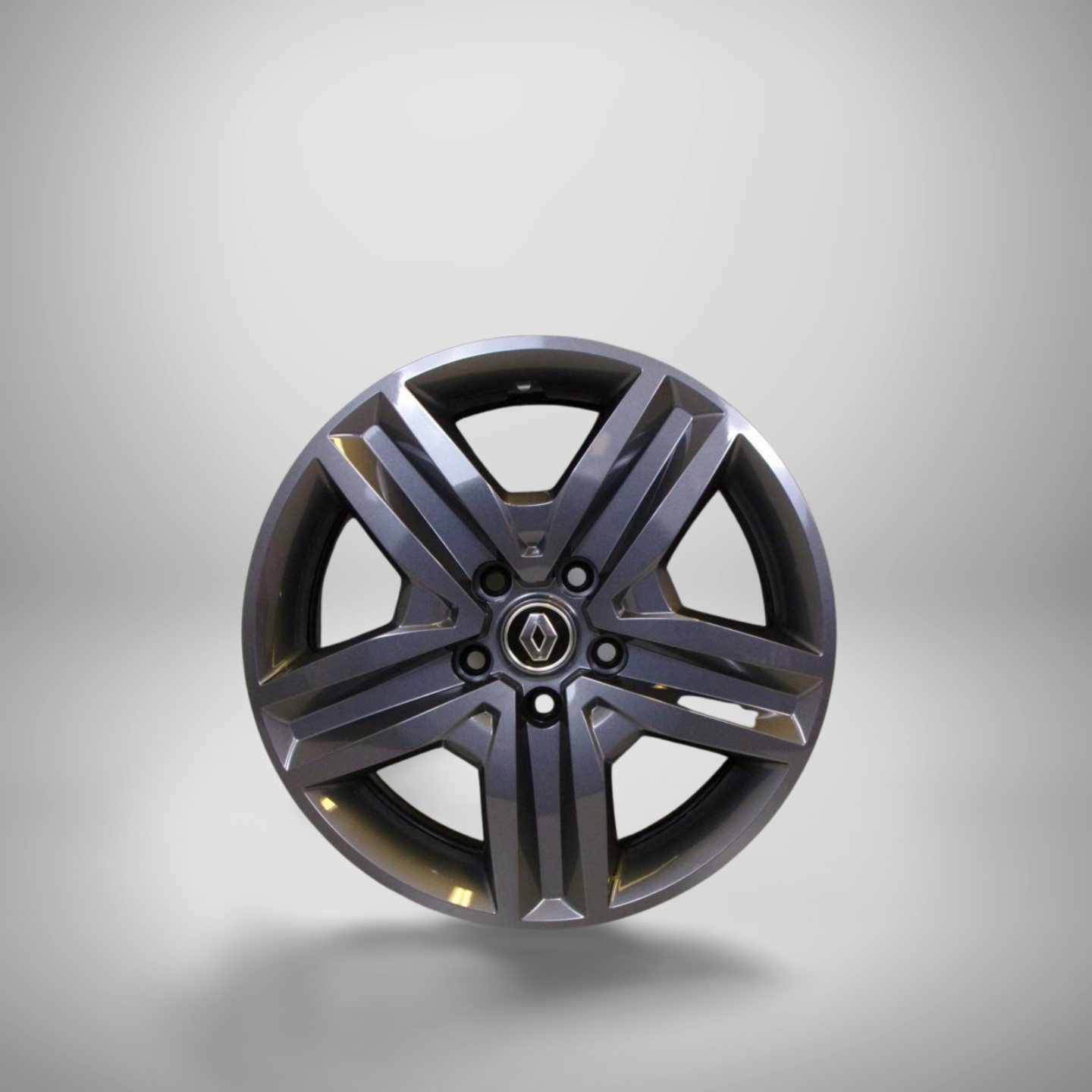 Plechový disk Renault Arkana, Dacia Duster 6,5x17 ET50 5x114,3x66 plechový disk 403003913R + poklice 403153977R