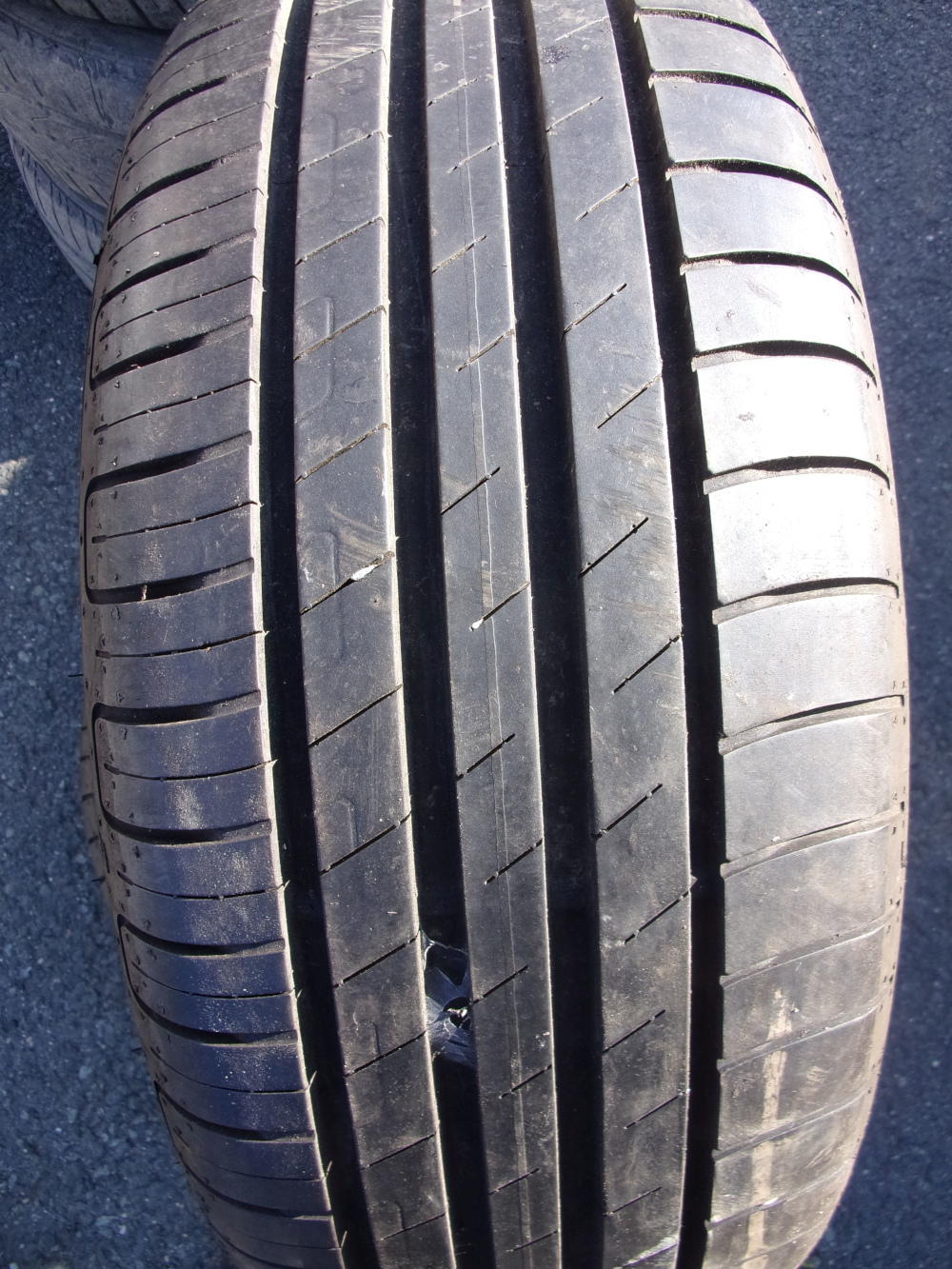 205/55/17 95V GOODYEAR EfficientGrip, letní