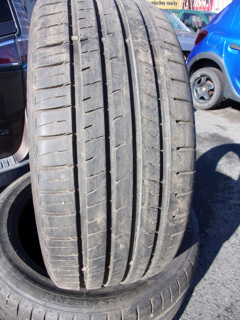 225/45/17 94W TOMKET Sport XL, letní