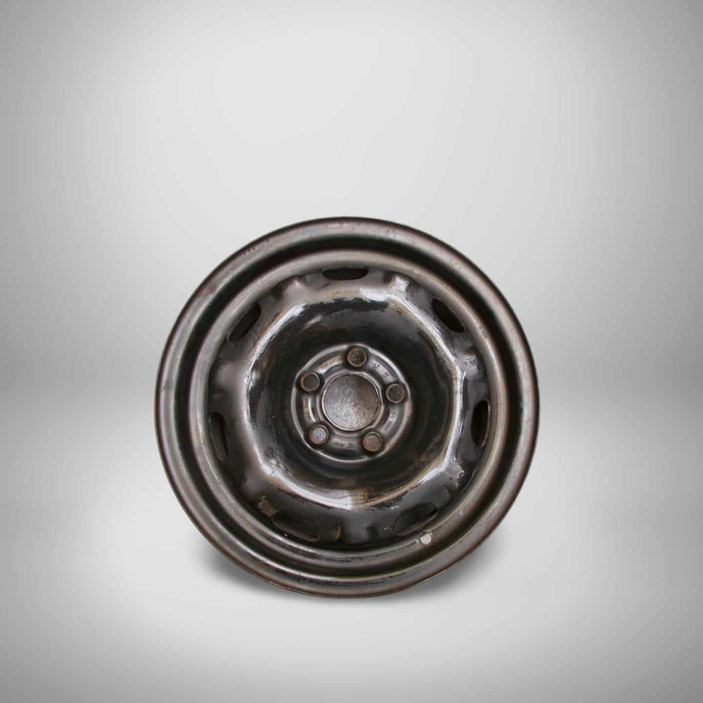 Plechový disk Škoda 6x14 ET37 5x100x57