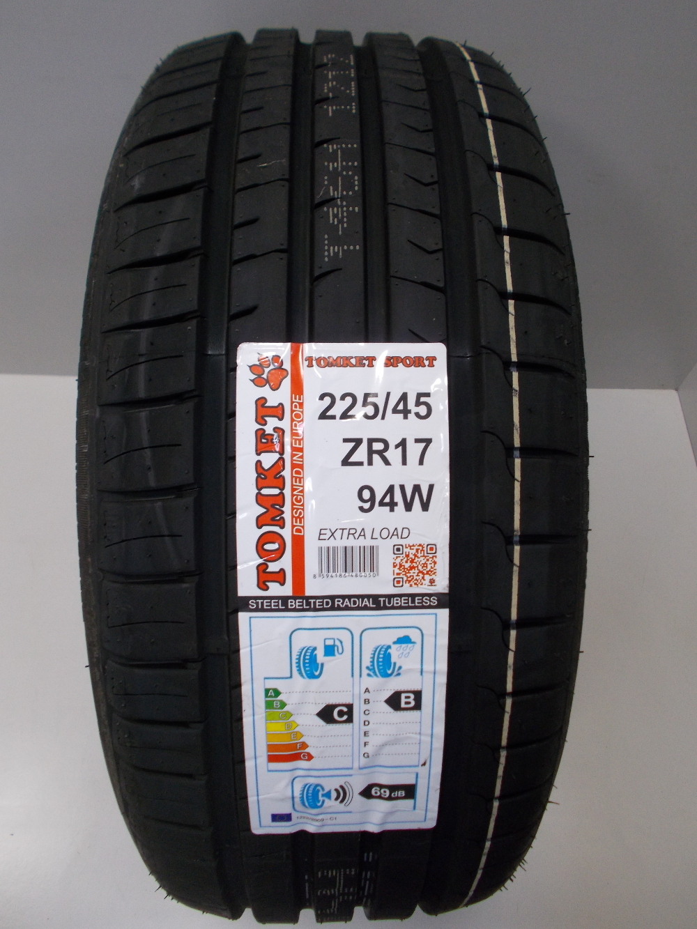 225/45/17 94W TOMKET Sport XL, letní