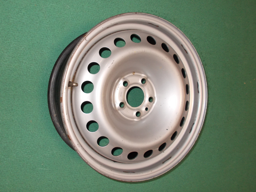 Fiat, Opel 6x16 ET36,5 5x100x58 KFZ 4014