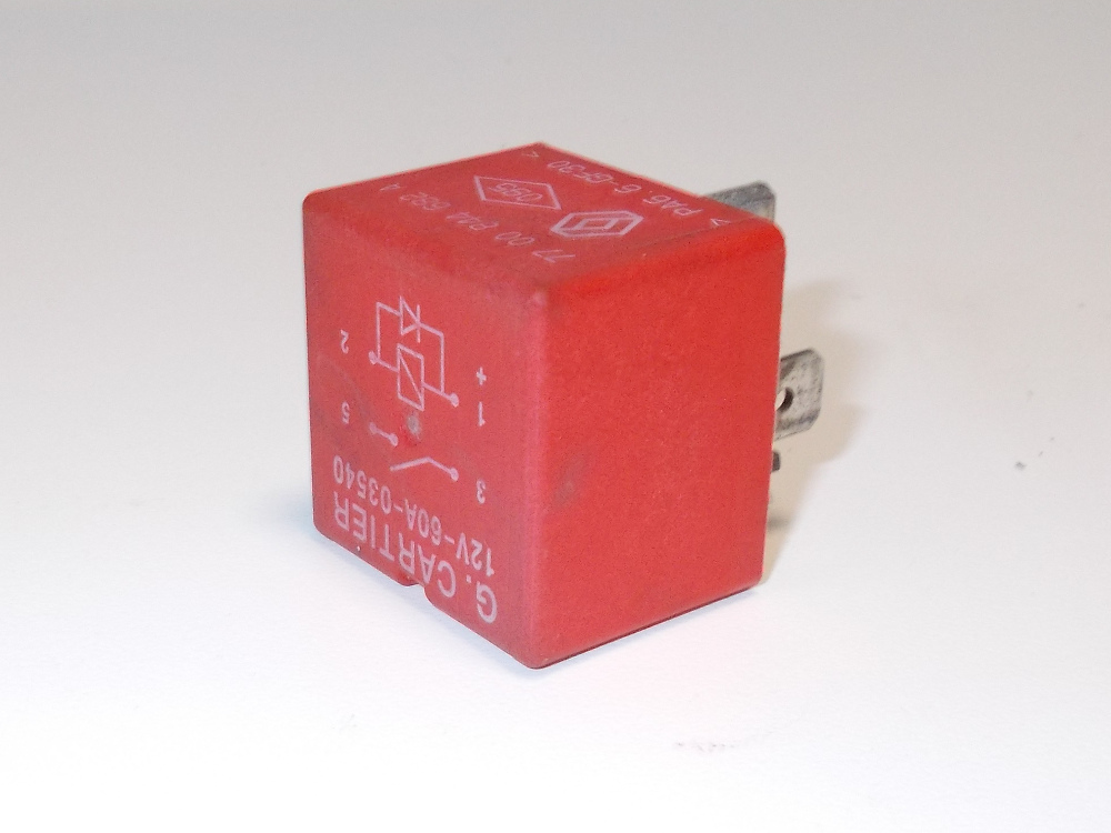 7700844682 Relé G. Cartier 12V 60A 03540 Renault