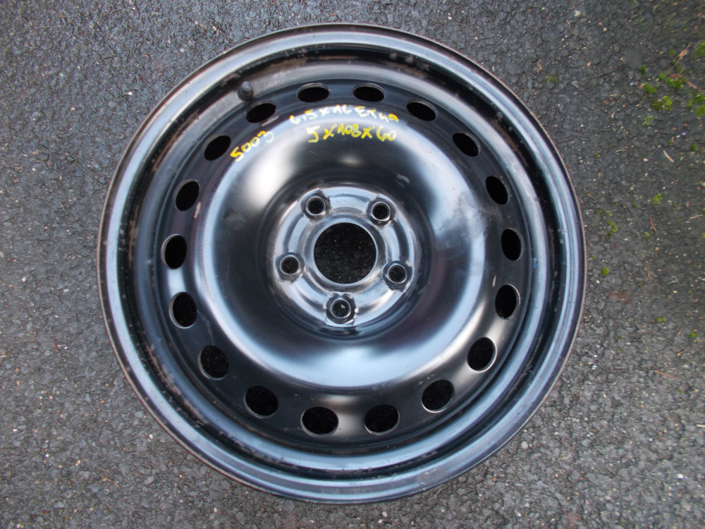 Renault Megane II, Scenic II 6,5x16 ET49 5x108x60 8200425811