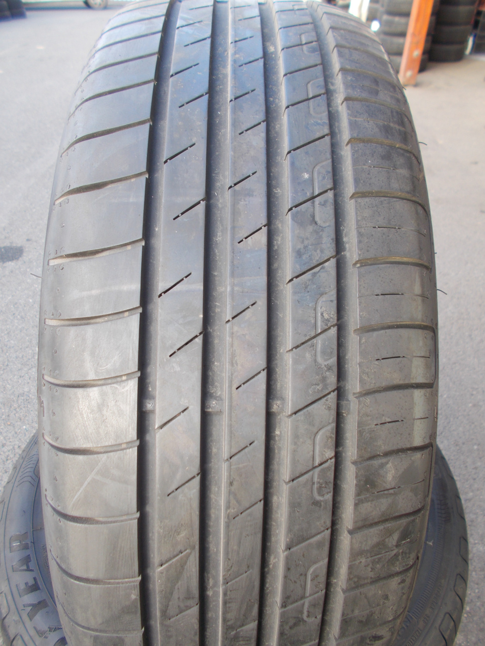 205/55/17 91W GOODYEAR EfficientGrip RUNFLAT, letní