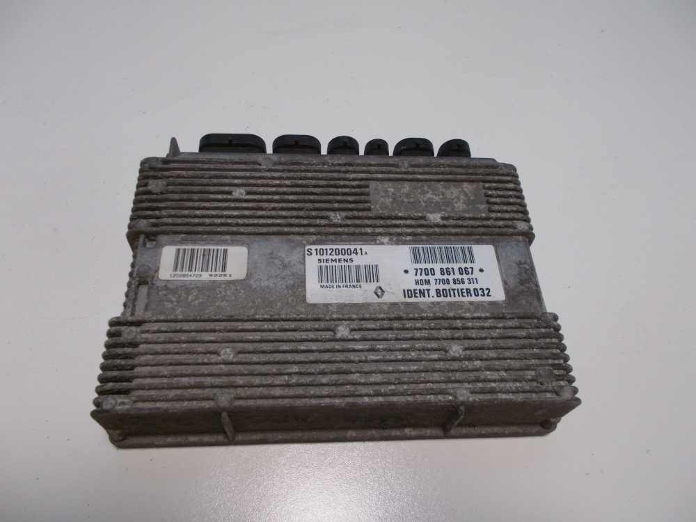 7700861067, HOM7700856311 Řídící jednotka automatické převodovky Renault Safrane